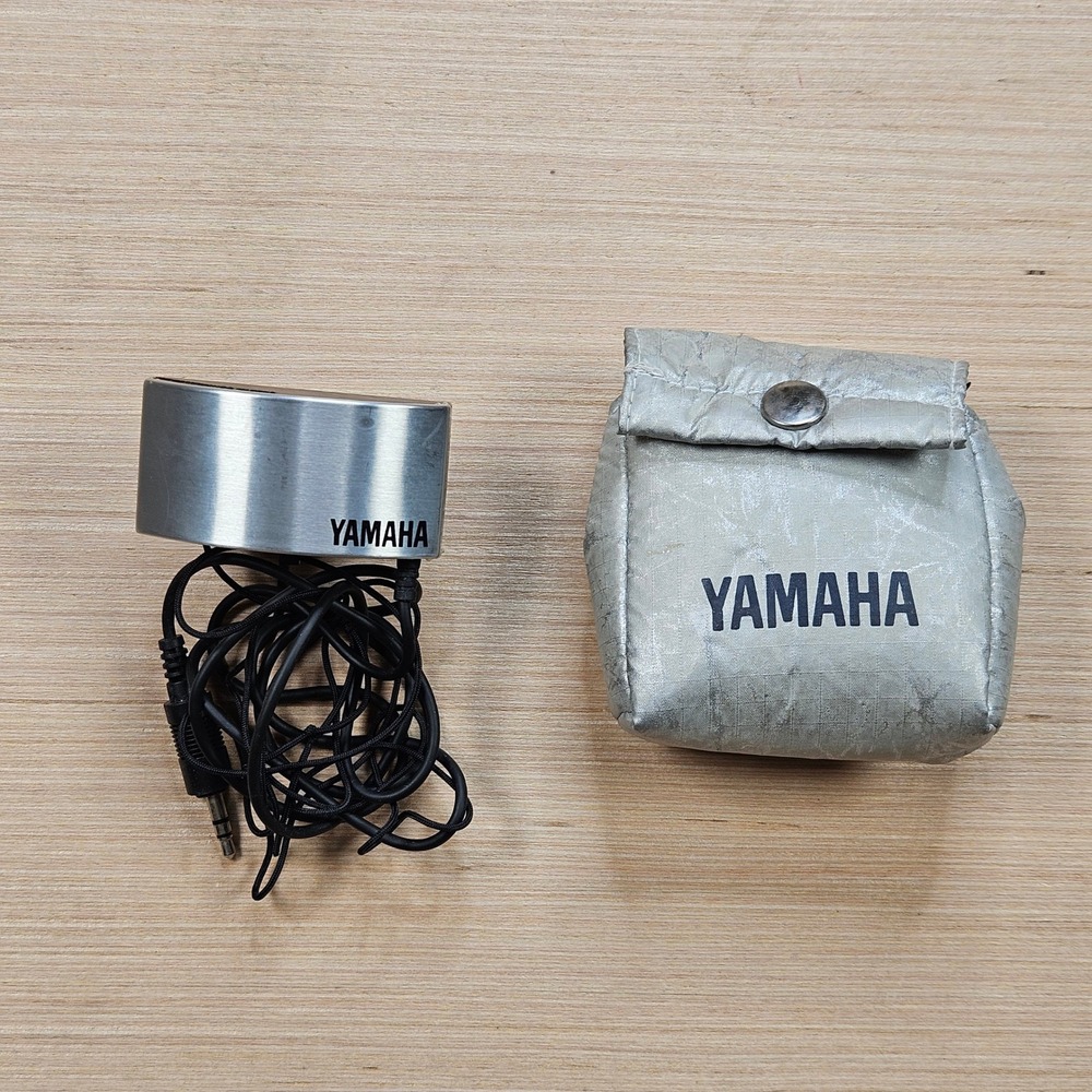 Vintage Yamaha Breath Controller BC1 Silver Synthesizer Accessory Japan Untested